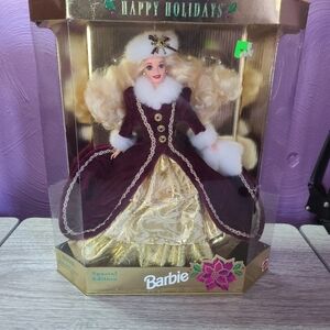 Barbie Renaissance Elegance Doll Red and Gold